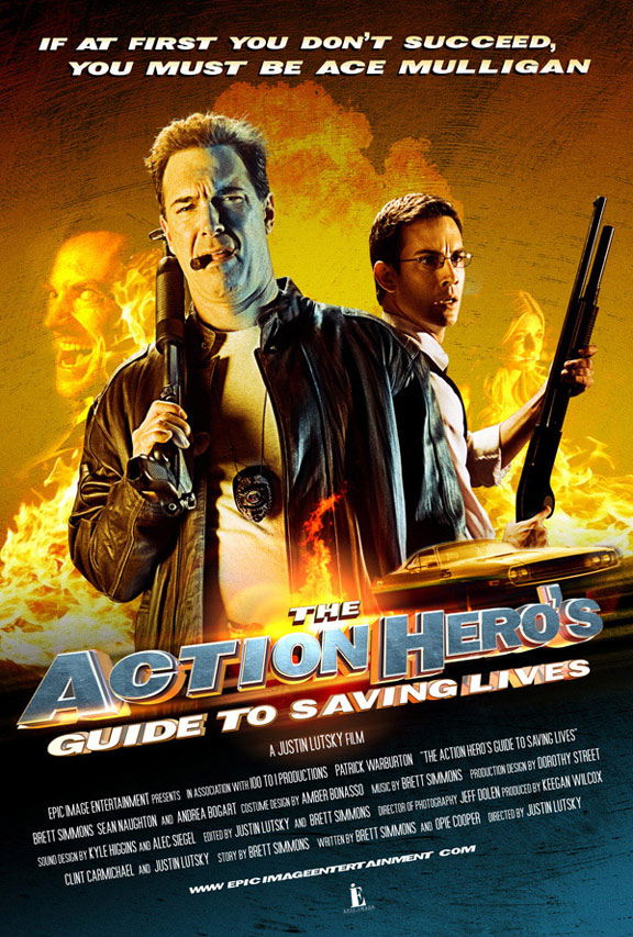 The Action Hero's Guide to Saving Lives Poster #1