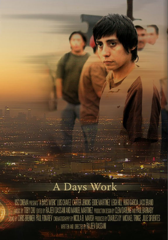 A Day's Work Poster #1