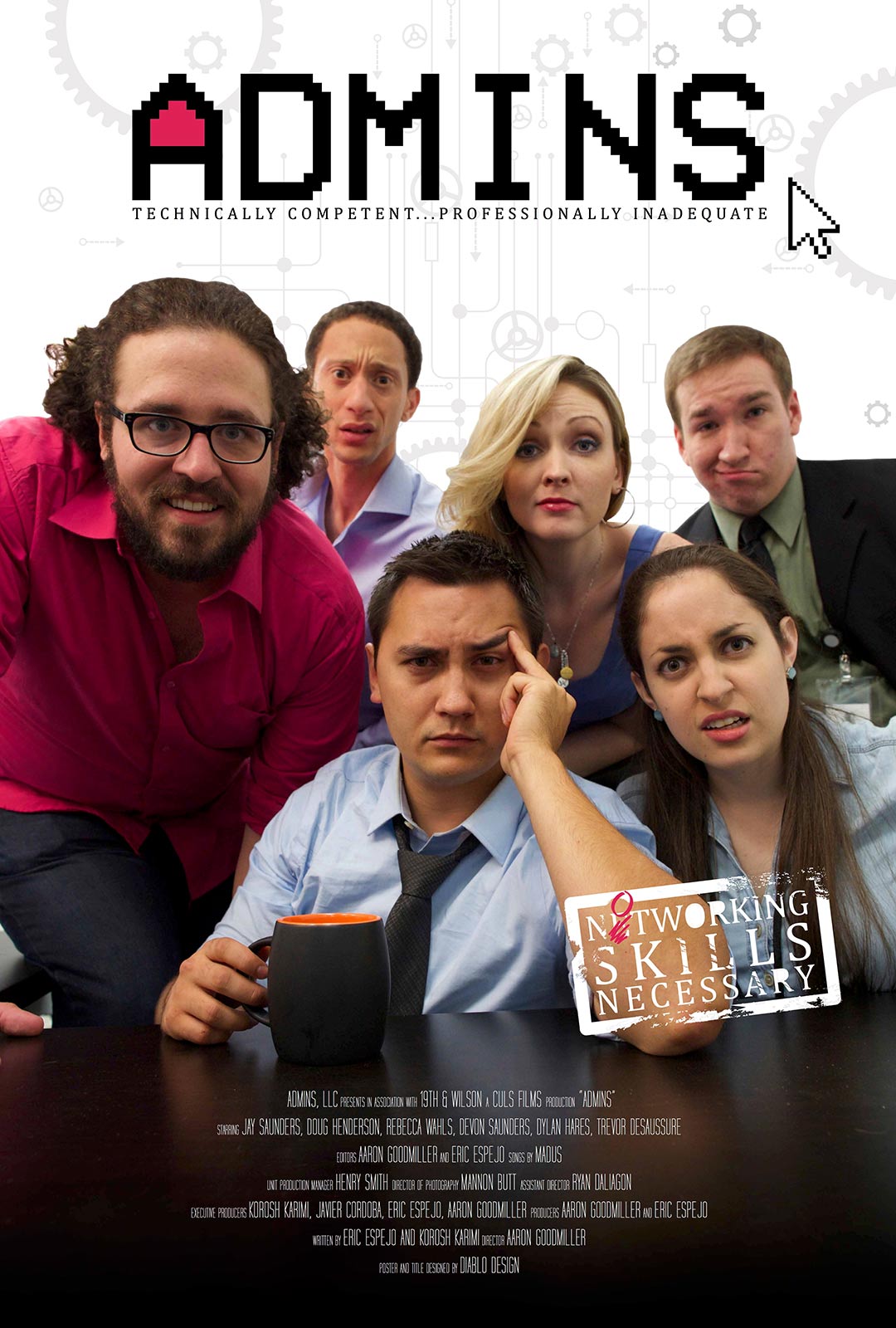 Admins Poster #1