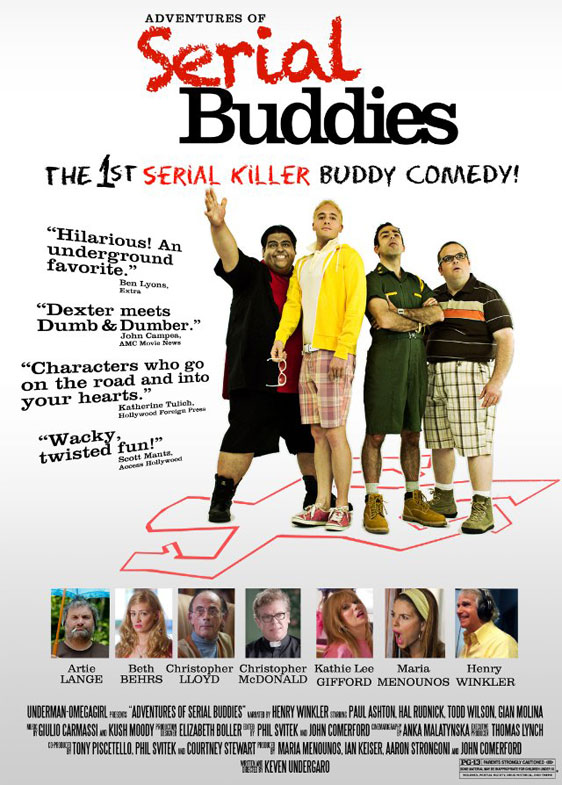Adventures of Serial Buddies Poster #1