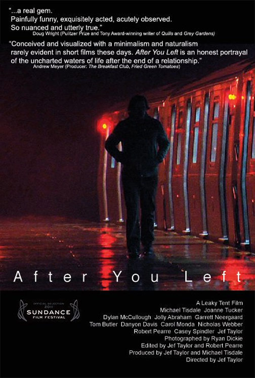 After You Left Poster #1