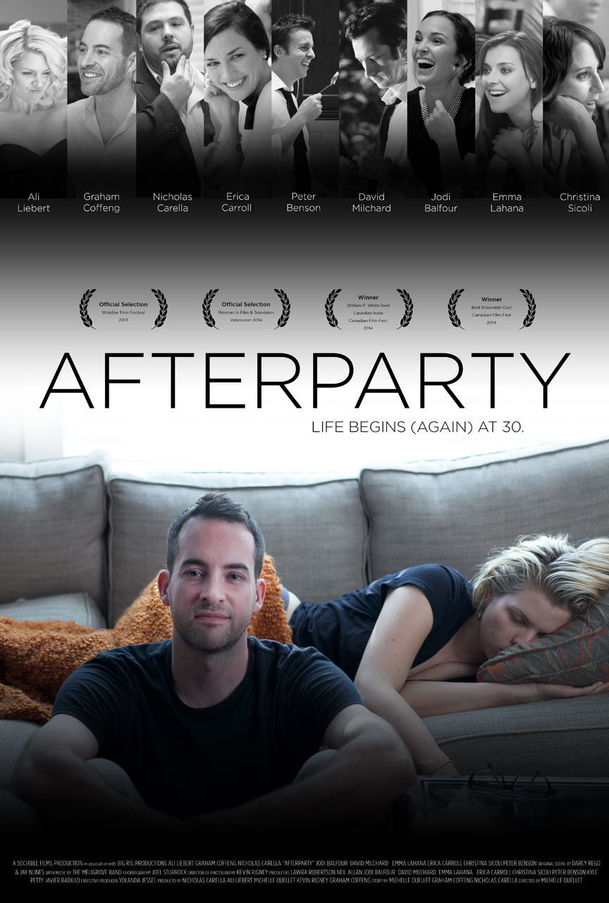 Afterparty Poster #1