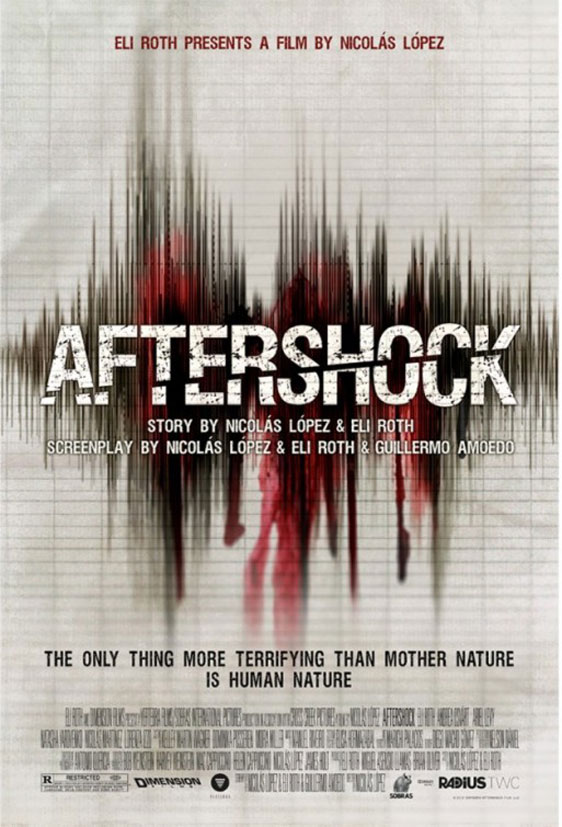 Aftershock Poster #1