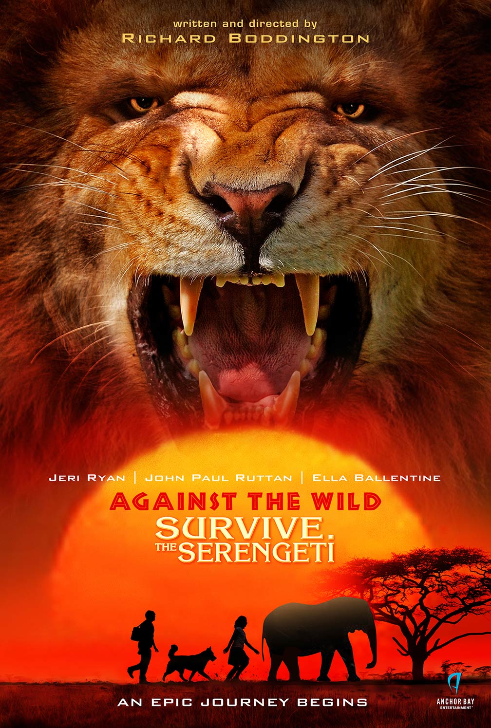 Against the Wild 2: Survive the Serengeti Poster #1