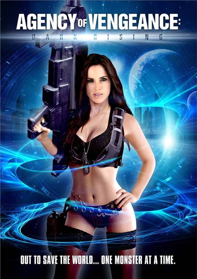 Agency of Vengeance: Dark Rising Poster #1