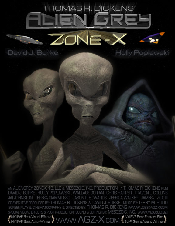 Alien Grey: Zone-X Poster #1