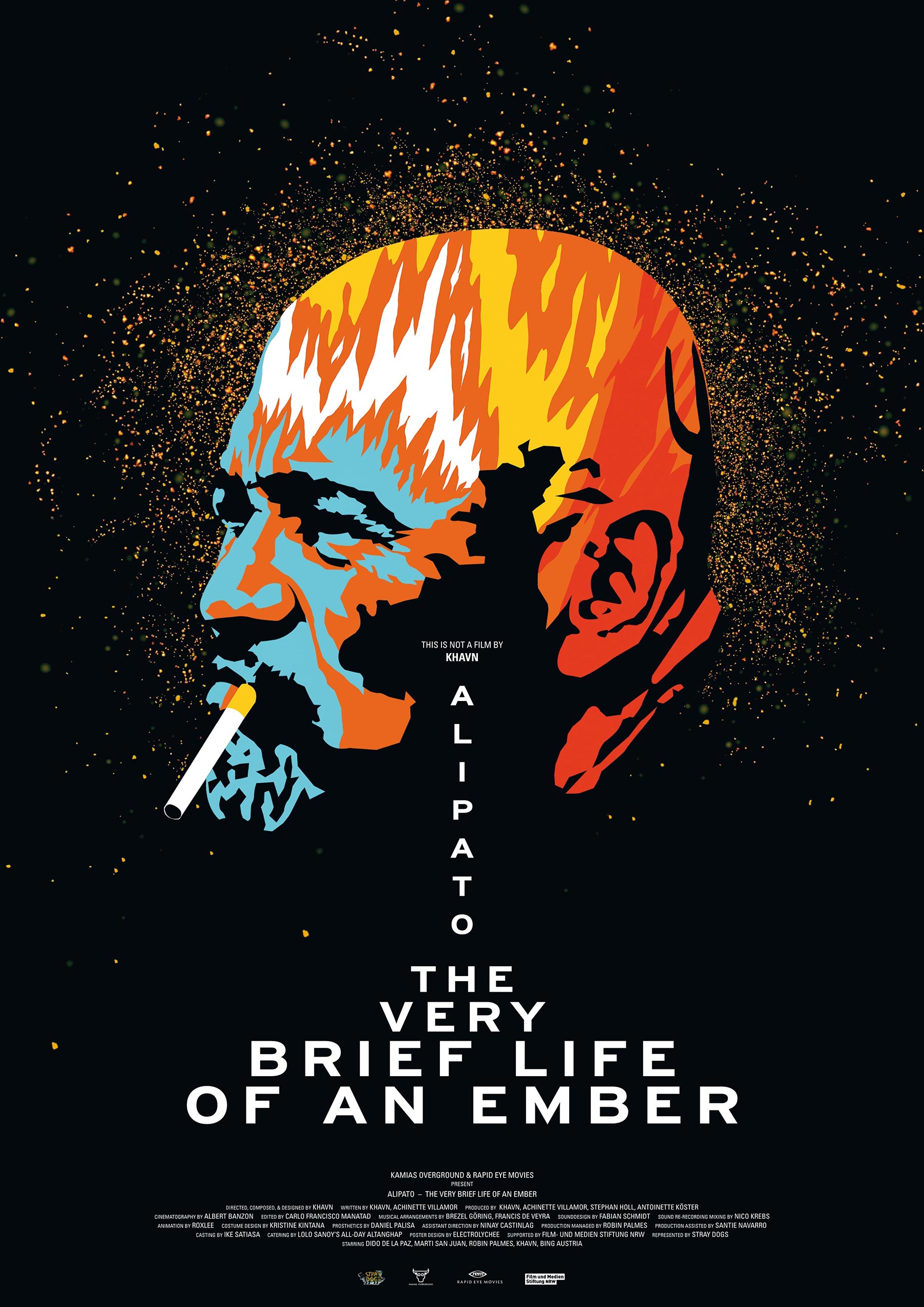 Alipato: The Very Brief Life of an Ember Poster #1