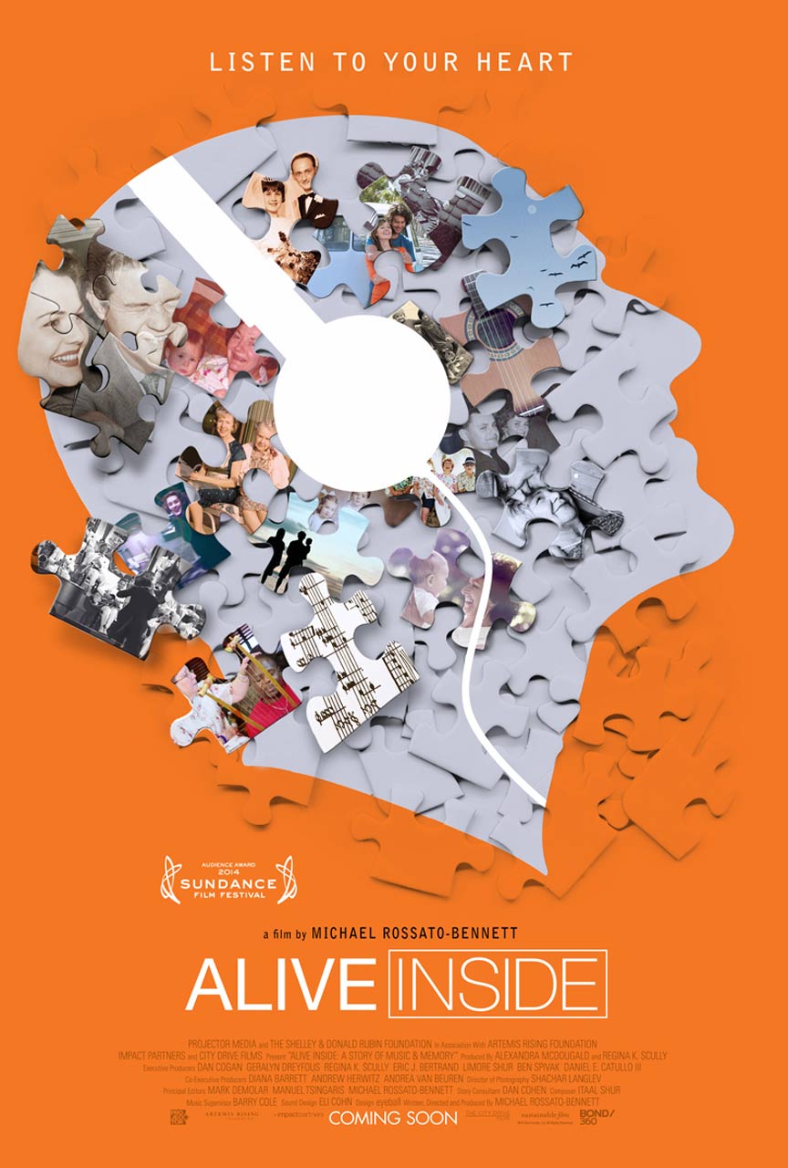 Alive Inside: A Story of Music & Memory Poster #1