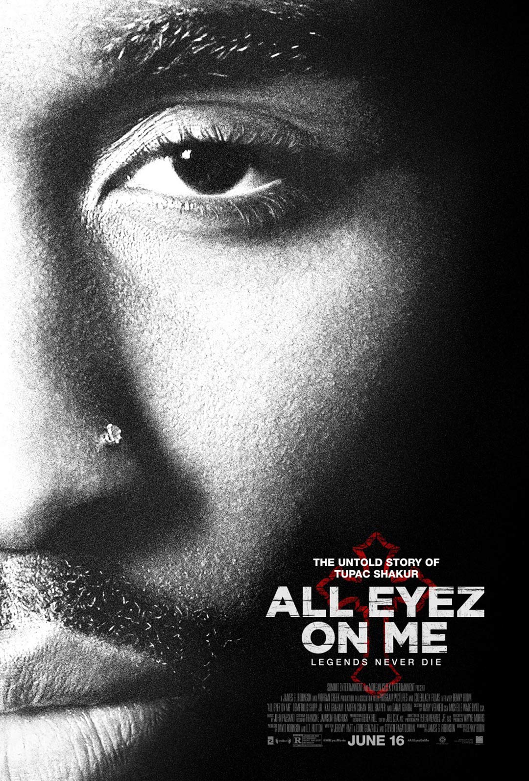 All Eyez on Me Poster #2
