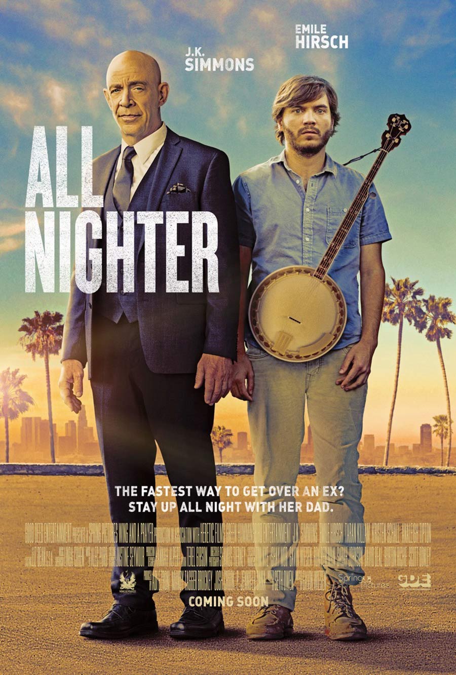 All Nighter Poster #1