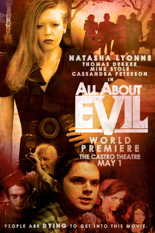 All About Evil Poster #3