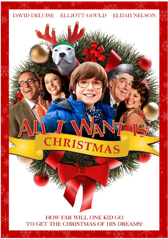 All I Want Is Christmas Poster #1