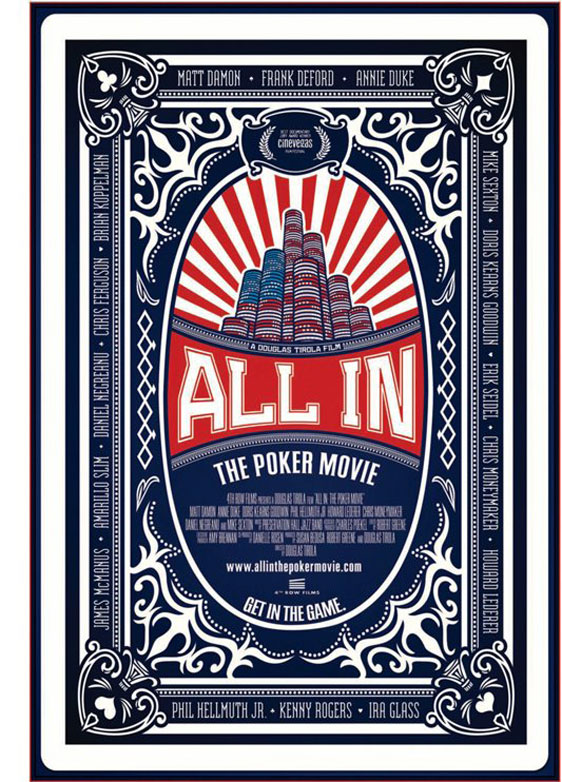 All In - The Poker Movie Poster #1