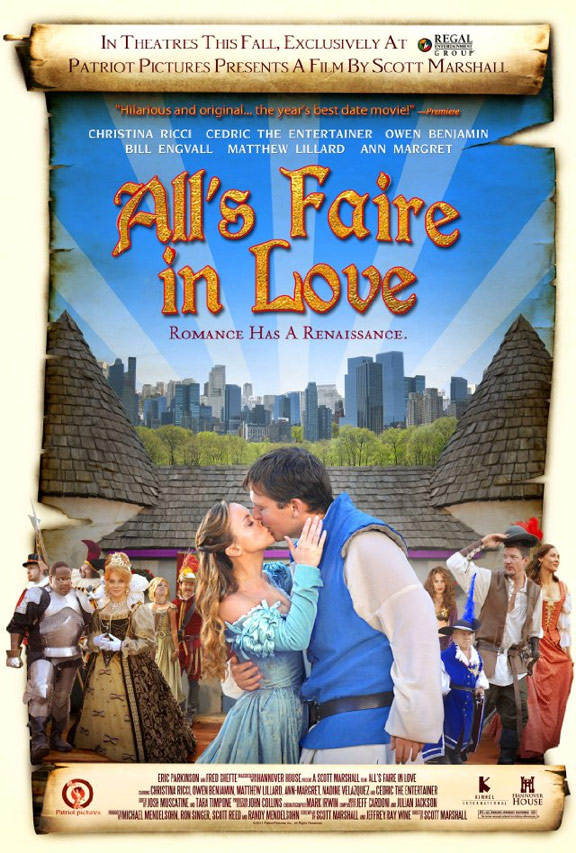 All's Faire in Love Poster #1