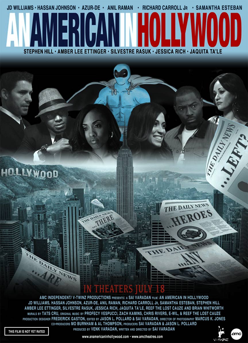 An American In Hollywood Poster #1