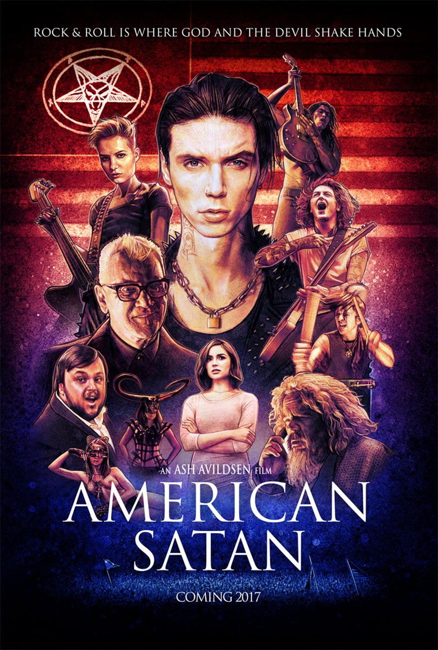 American Satan Poster #1