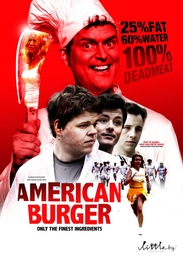 American Burger Poster #1