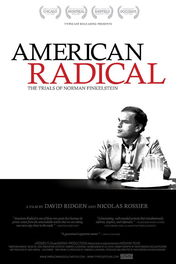 American Radical: The Trials of Norman Finkelstein Poster #1
