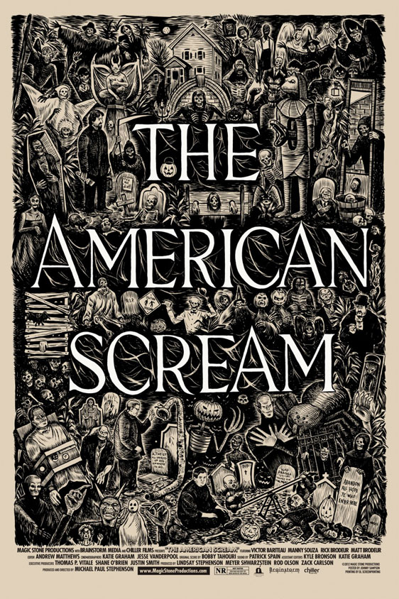 The American Scream Poster #1
