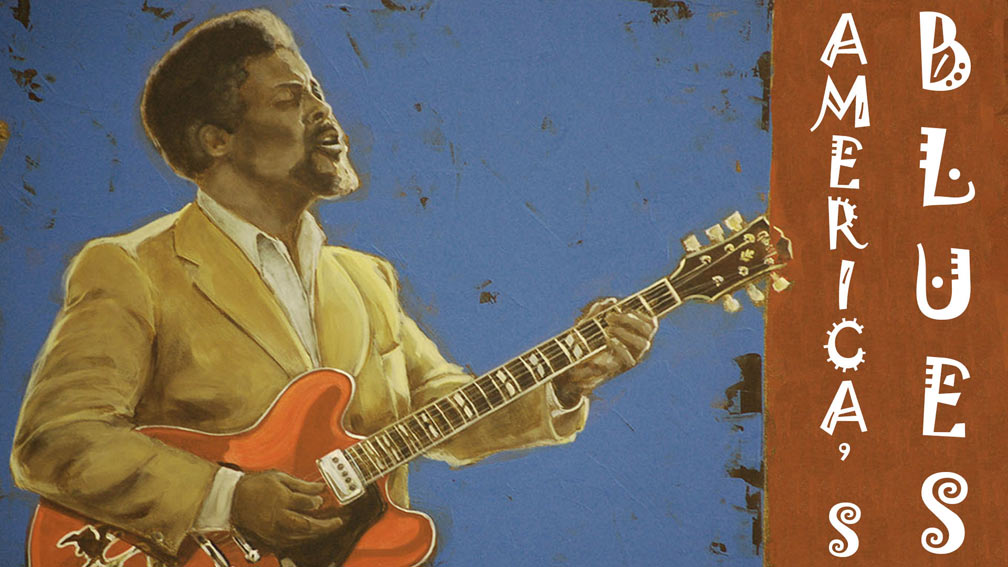 America's Blues Poster #1