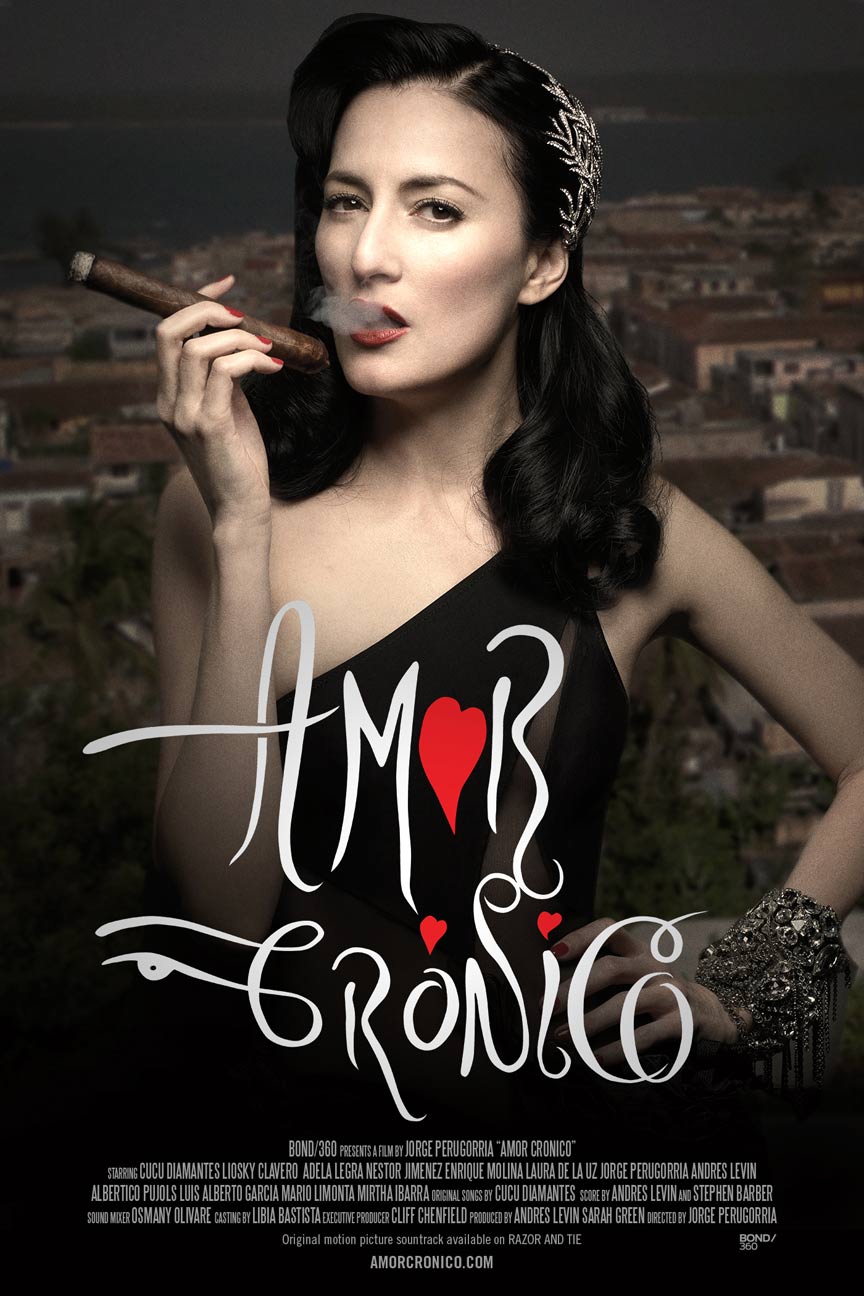 Amor Crónico Poster #2