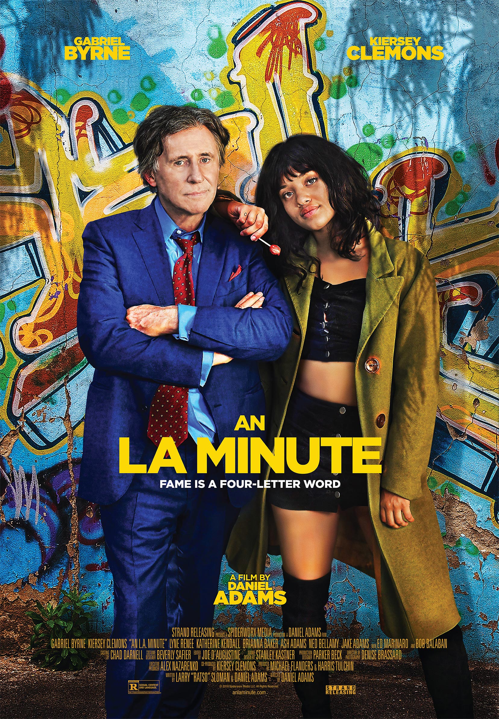 An L.A. Minute Poster #1