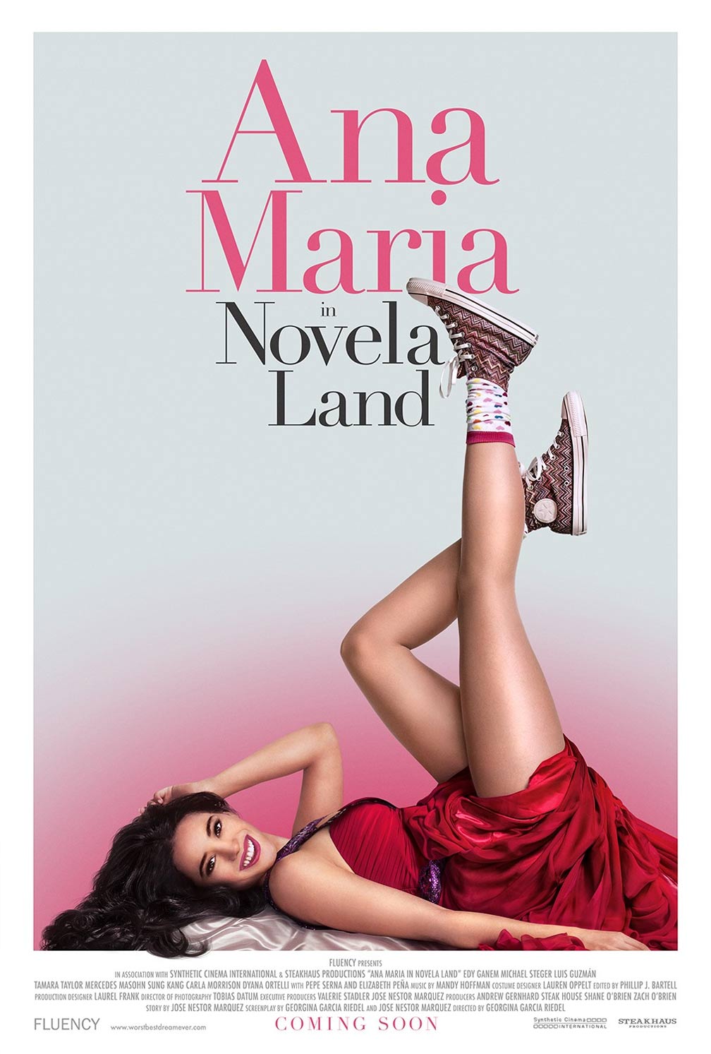 Ana Maria in Novela Land Poster #1