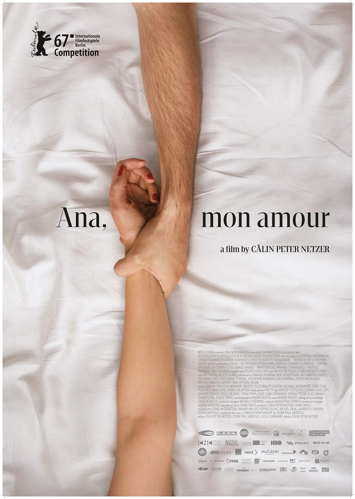 Ana, Mon Amour Poster #1
