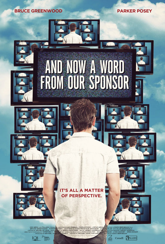 And Now a Word from Our Sponsor Poster #1