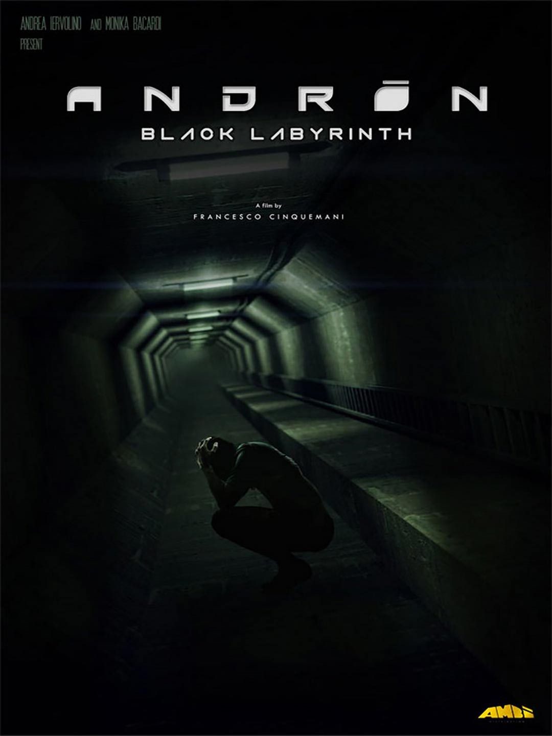 Andròn - The Black Labyrinth Poster #1