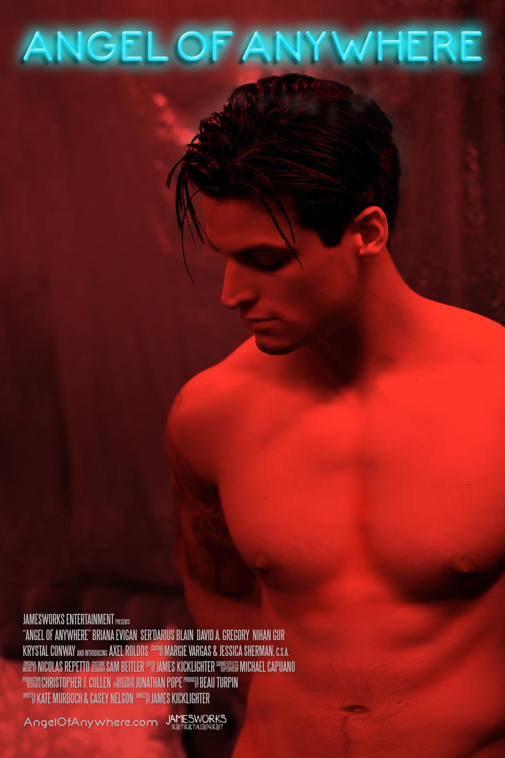 Angel of Anywhere Poster #1