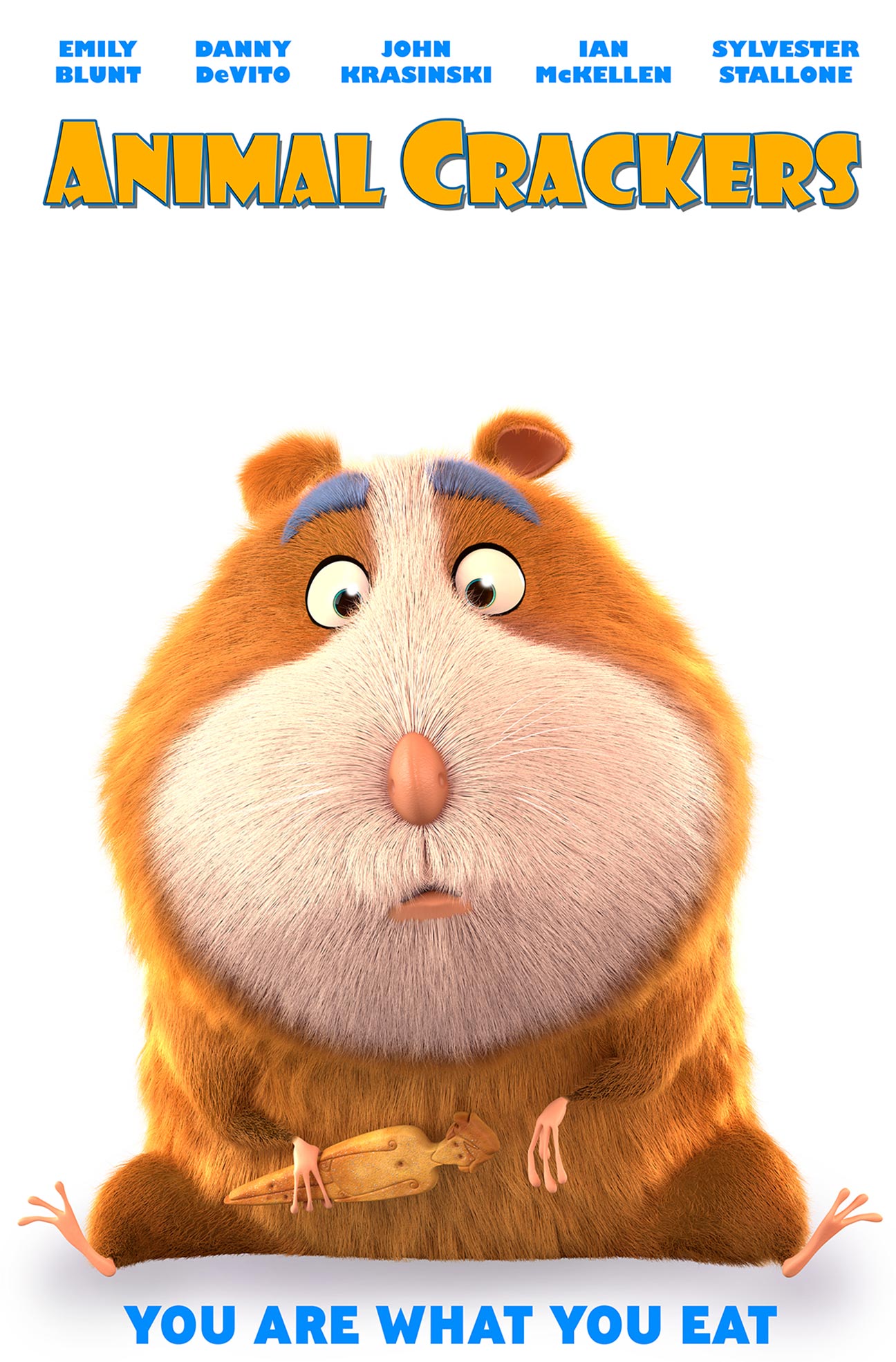 Animal Crackers Poster #1