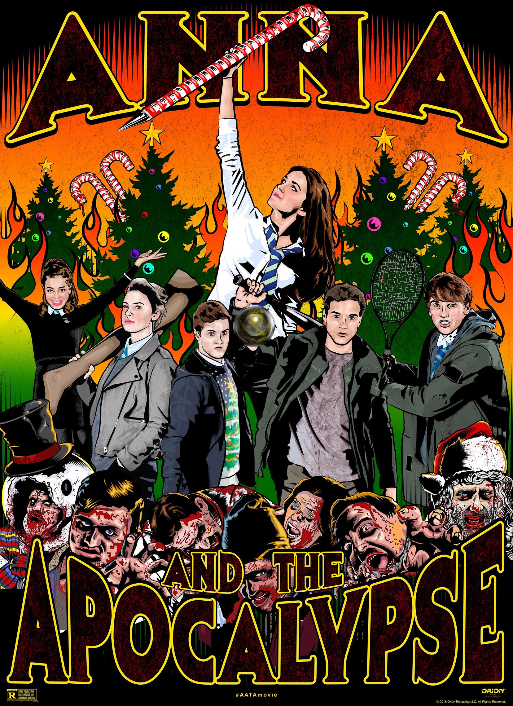 Anna and the Apocalypse Poster #2