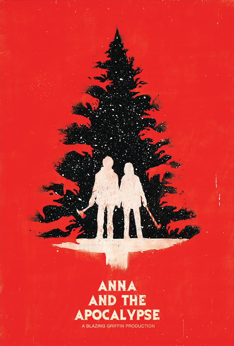 Anna and the Apocalypse Poster #1
