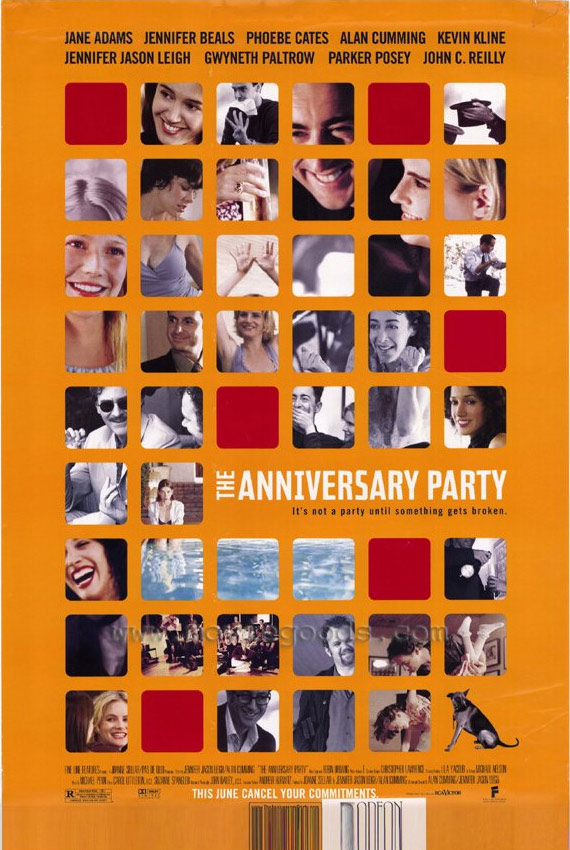 The Anniversary Party Poster #1