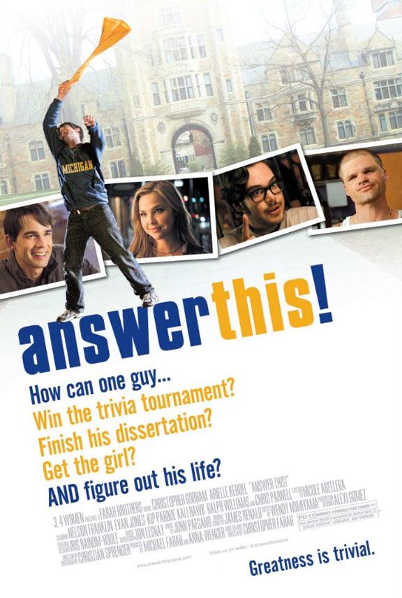 Answer This! Poster #1