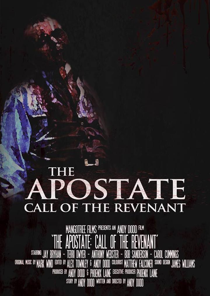 The Apostate: Call of the Revenant Poster #2