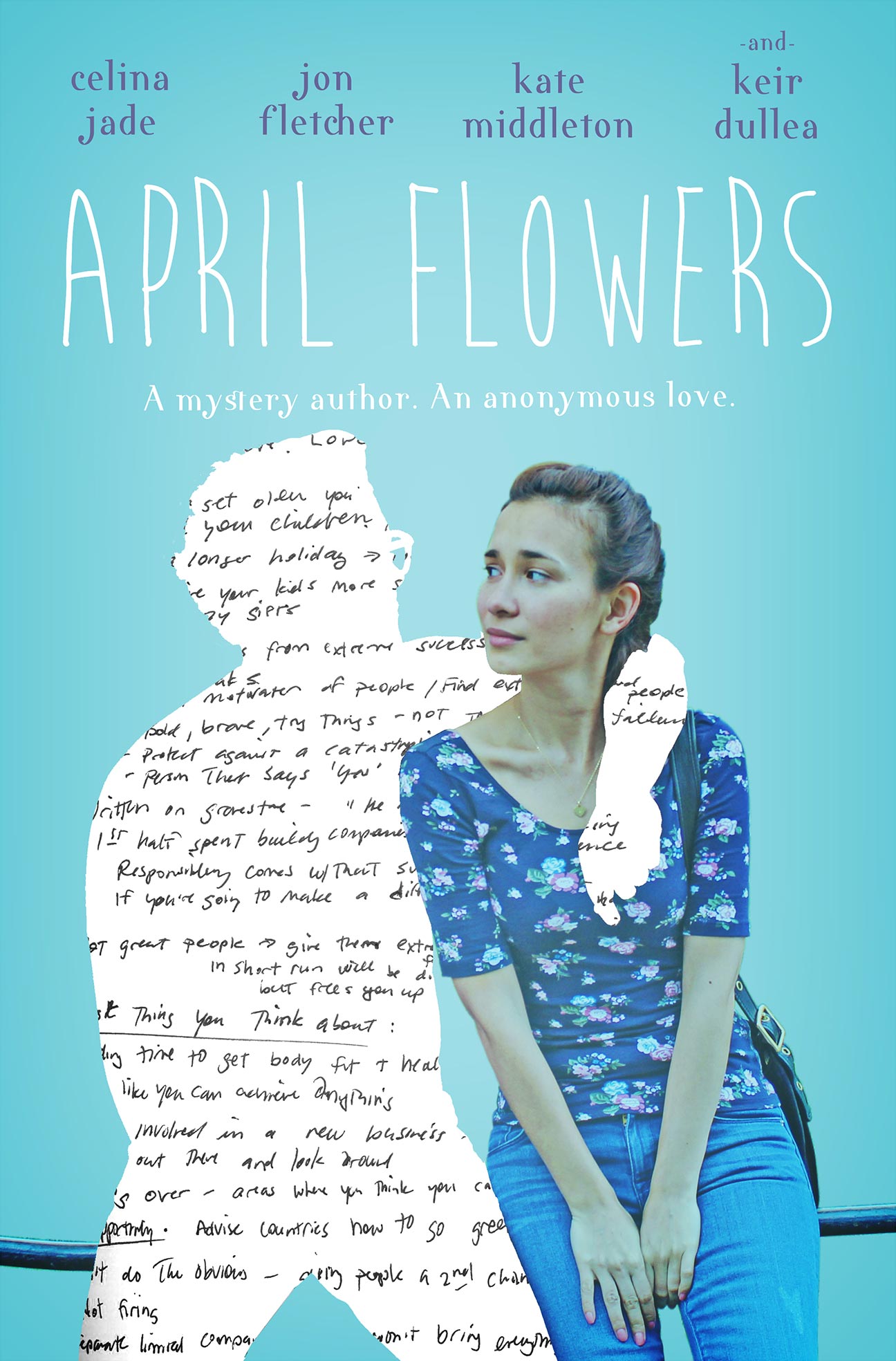 April Flowers Poster #1