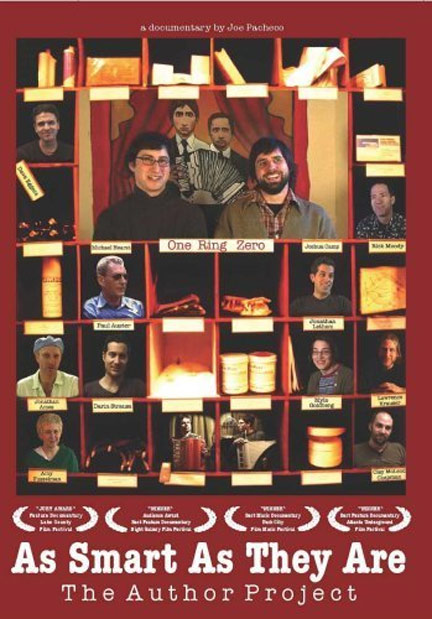 As Smart As They Are: The Author Project Poster #1