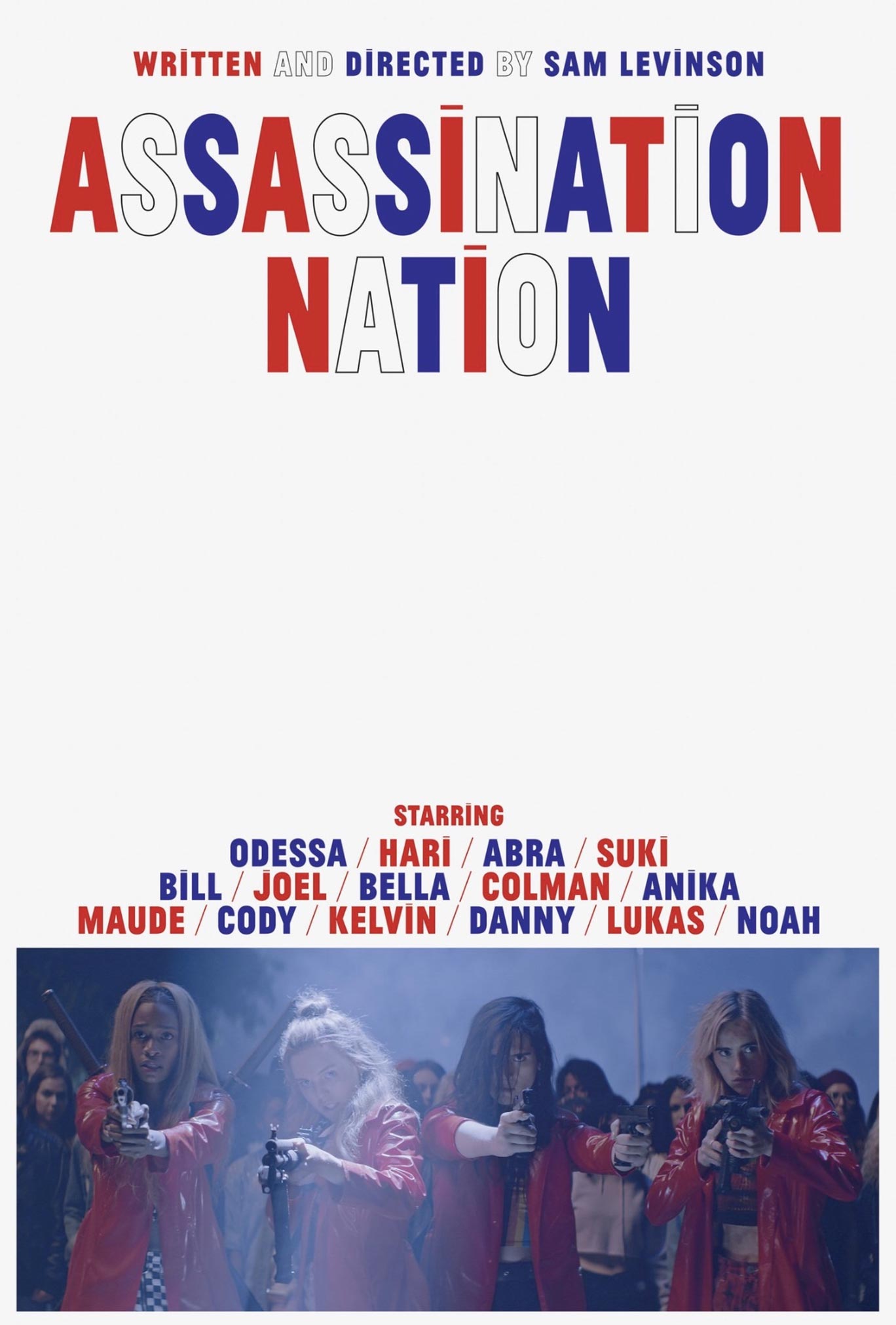 Assassination Nation Poster #1
