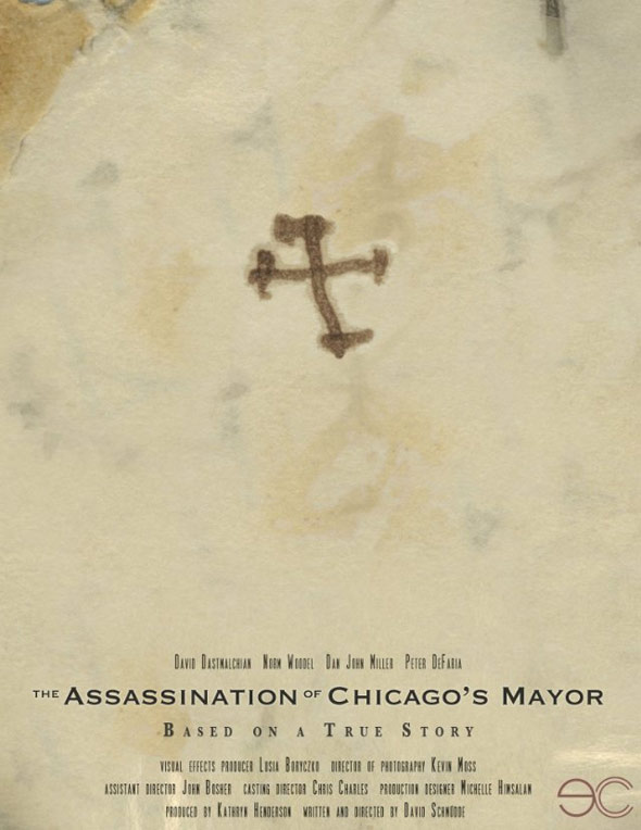 The Assassination of Chicago's Mayor Poster #1