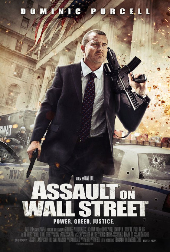 Assault on Wall Street Poster #1