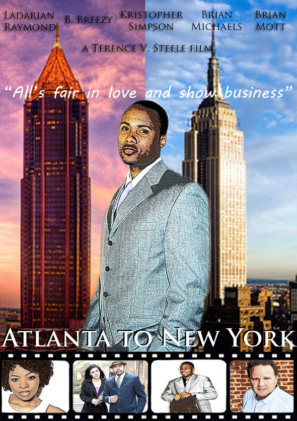 Atlanta to New York Poster #1