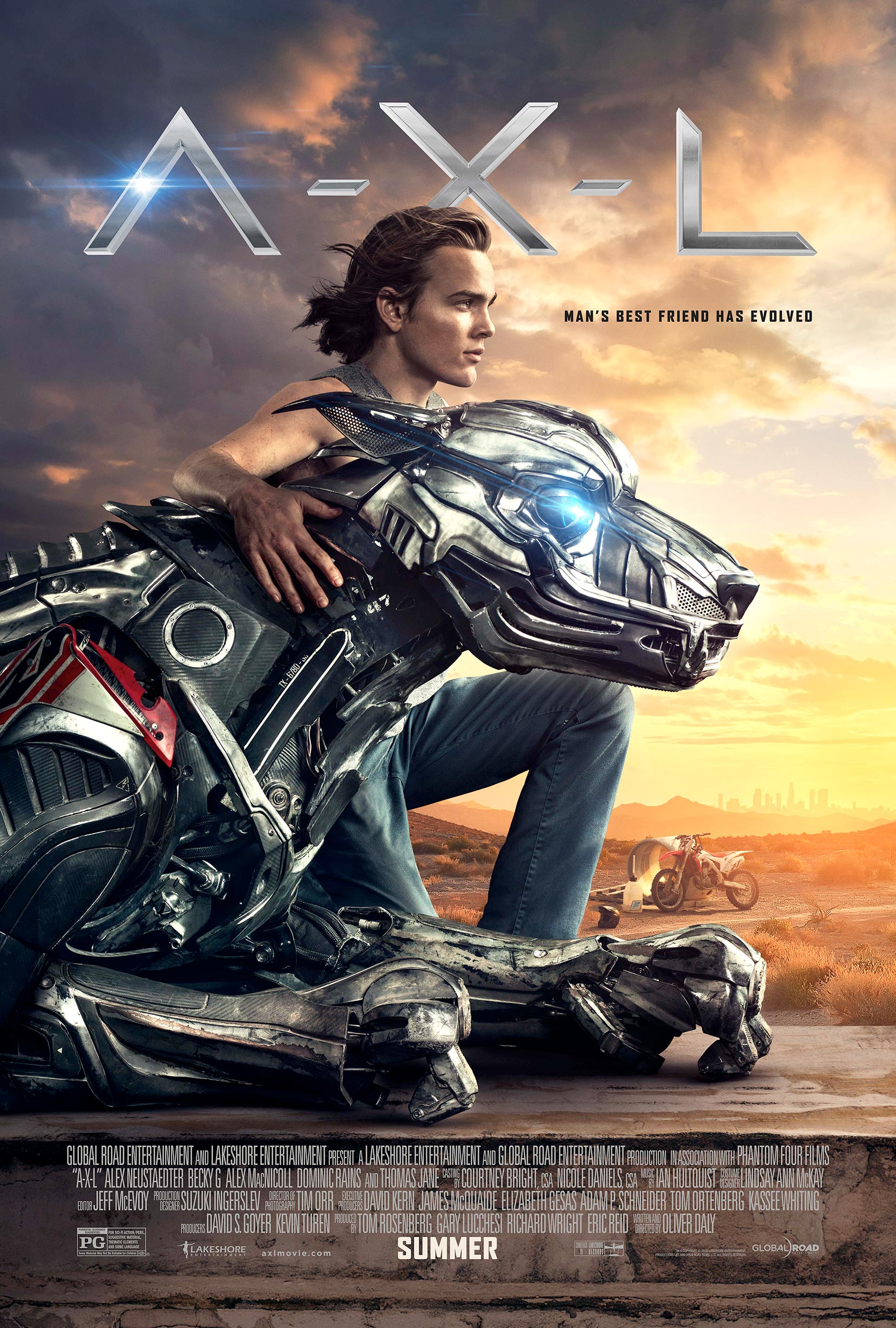 A-X-L Poster #1