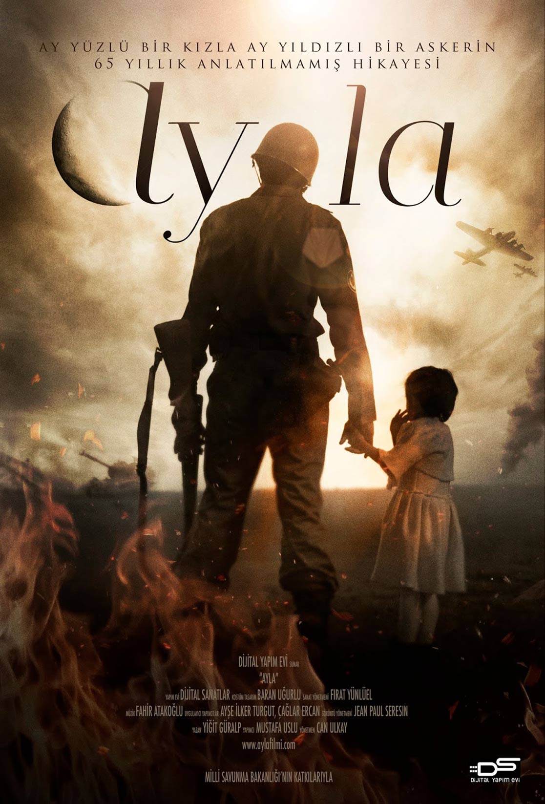 Ayla: The Daughter of War Poster #1