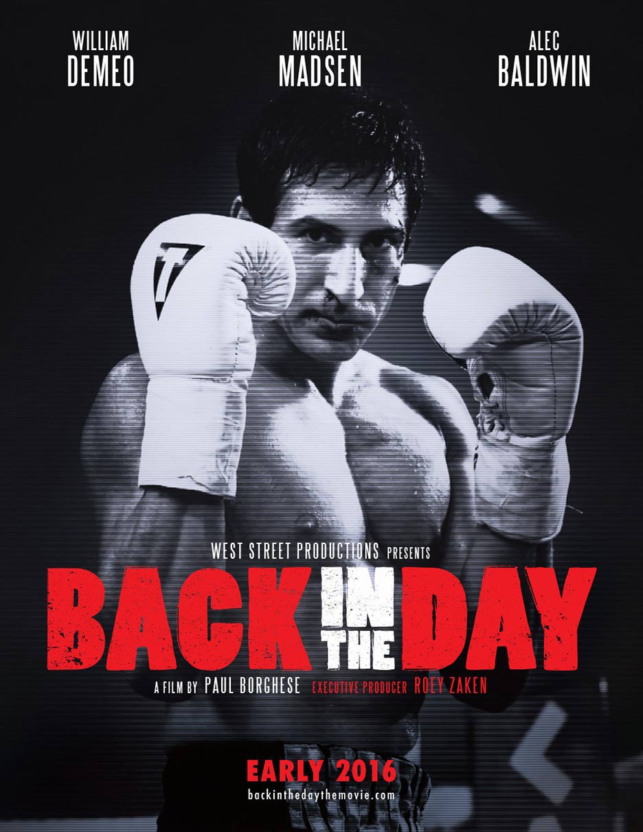 Back in the Day Poster #1