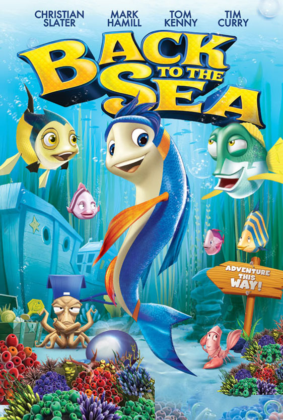 Back to the Sea Poster #1