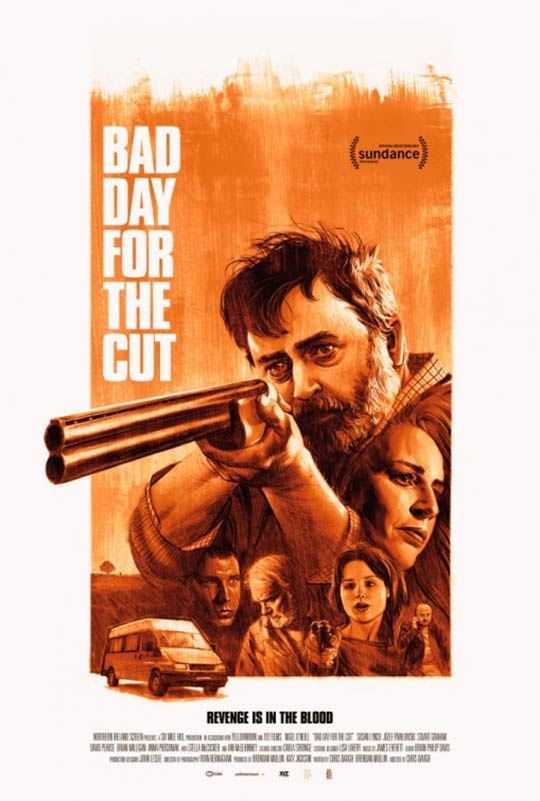 Bad Day for the Cut Poster #1