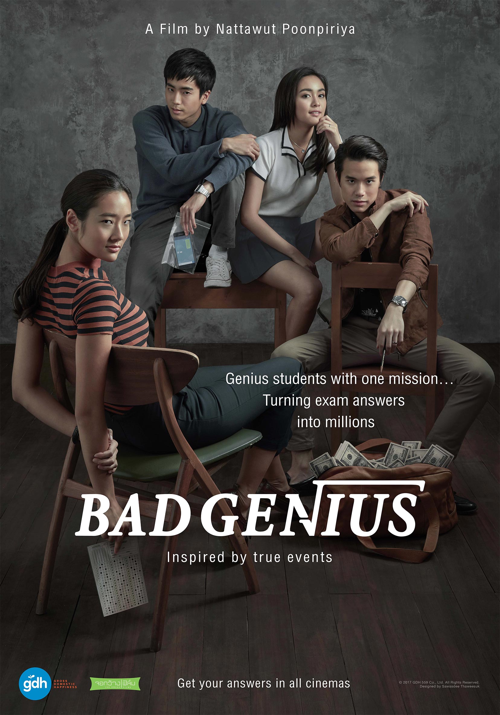 Bad Genius Poster #1