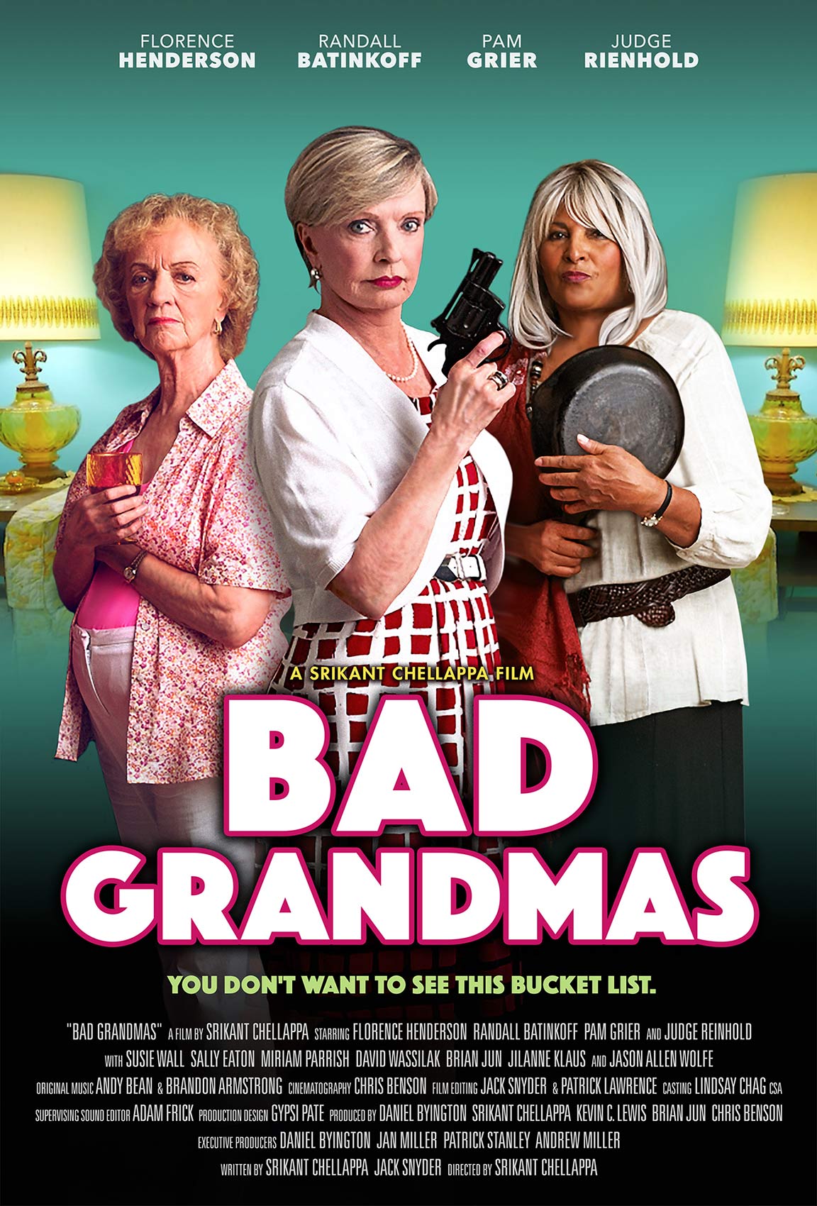 Bad Grandmas Poster #1